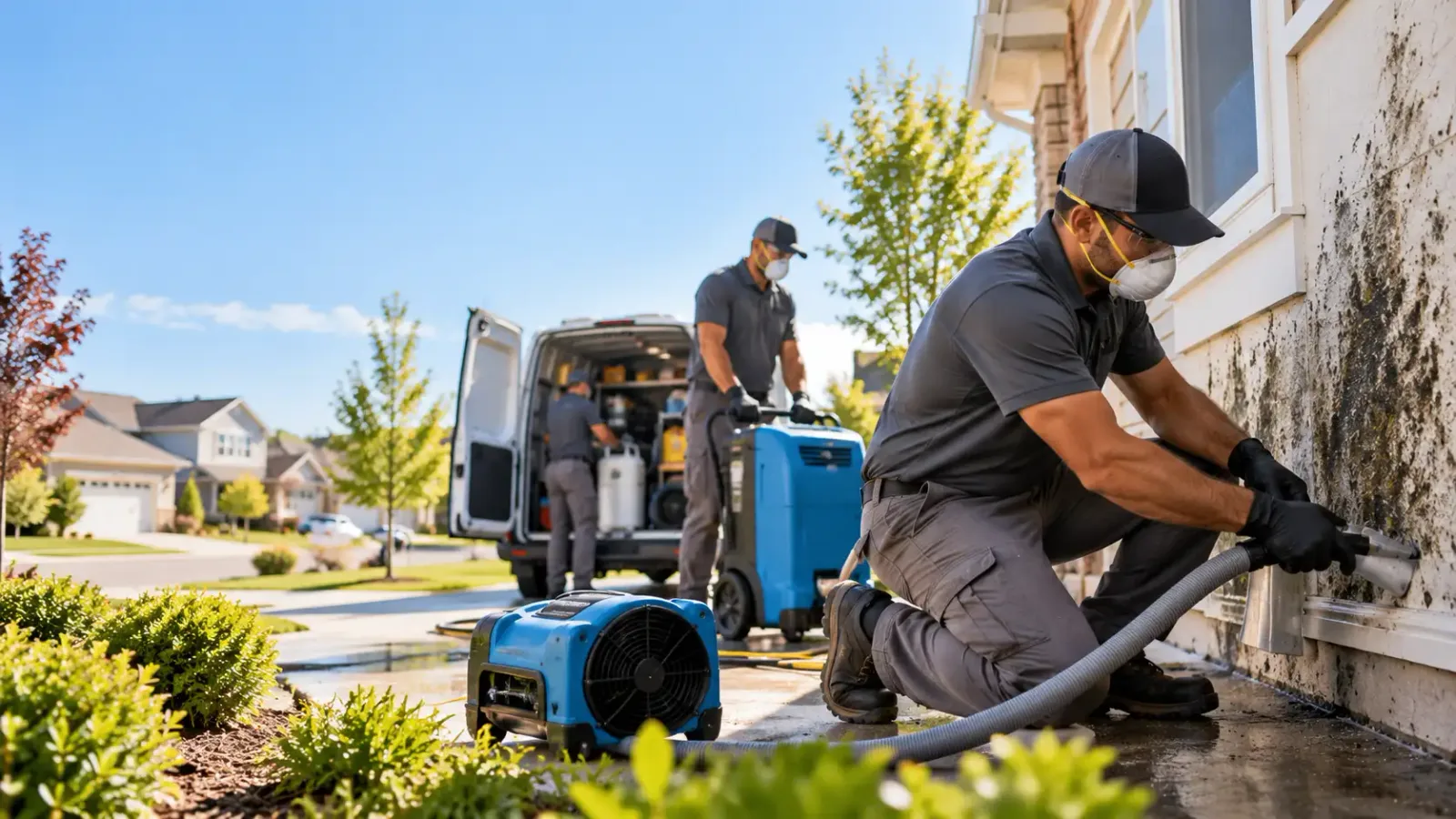 Mold Remediation in Conesville, IA
