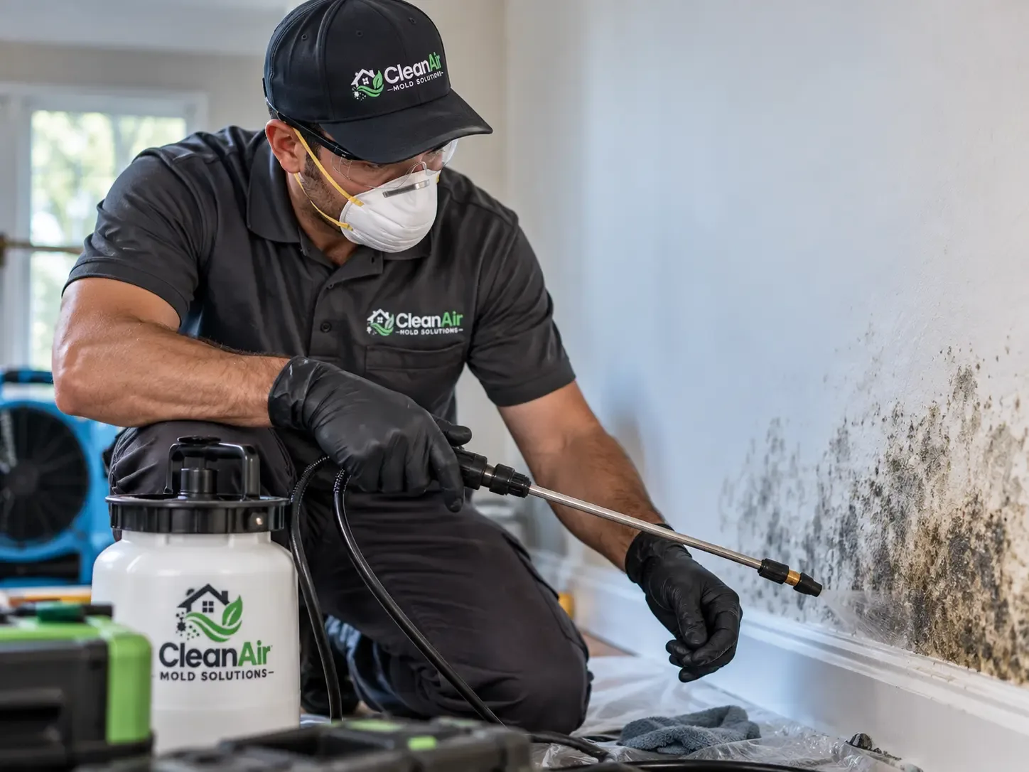 Why choose Mold Remediation in Conesville, IA
